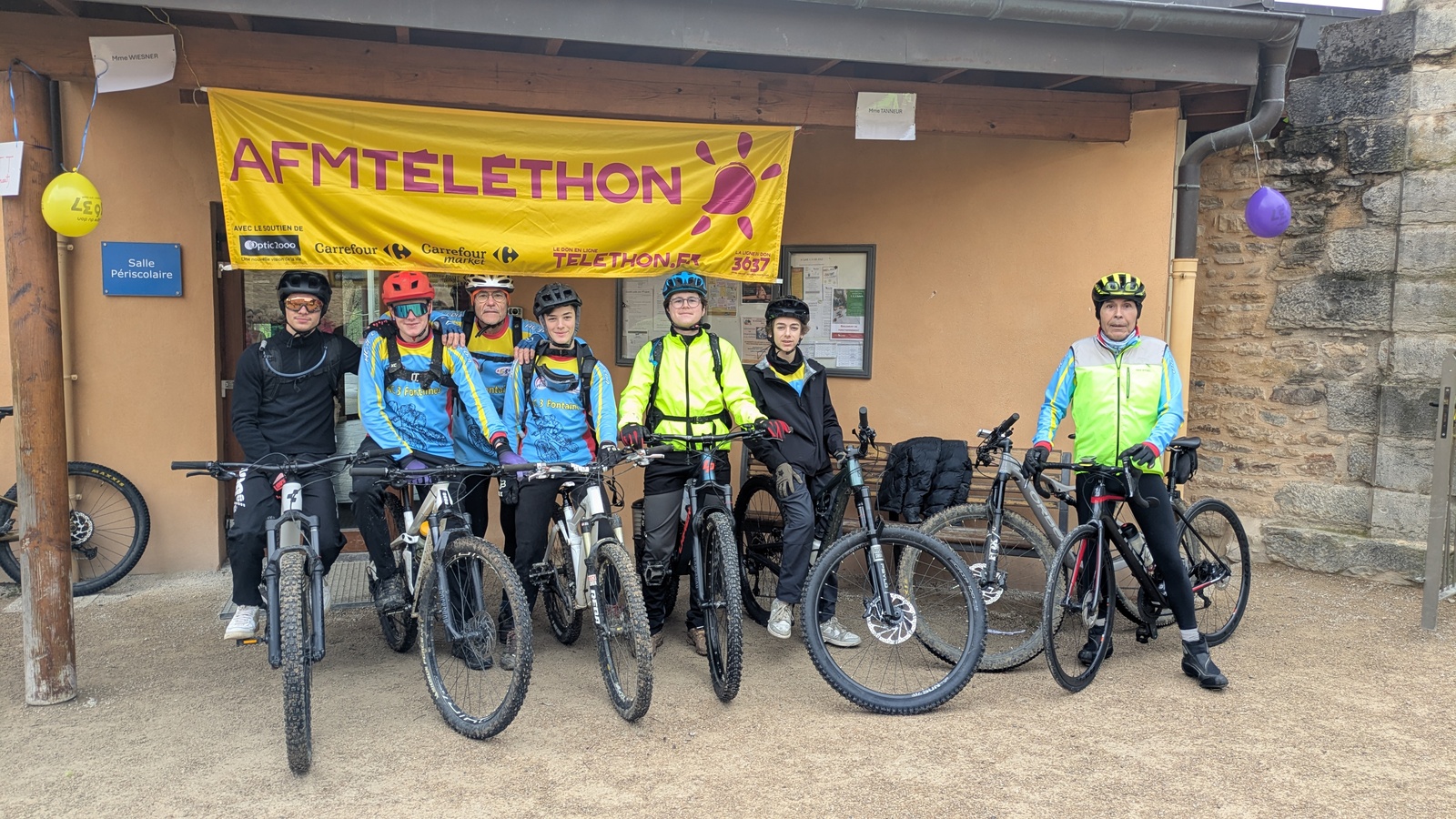 Téléthon 2025...belle réussite !