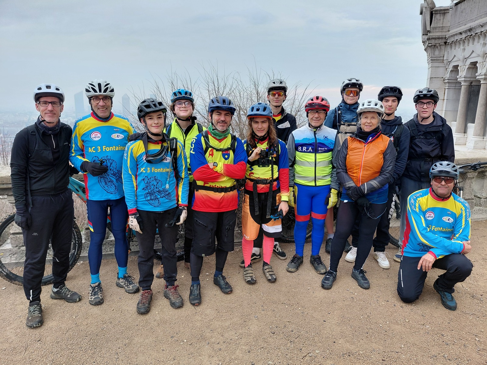 Vidéo Embarquée de la sortie VTT en ville