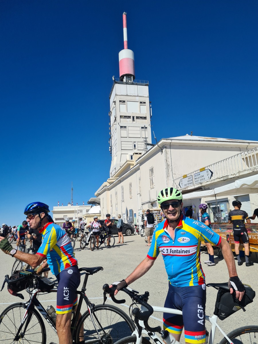 Elle l'a fait...le Mont Ventoux !