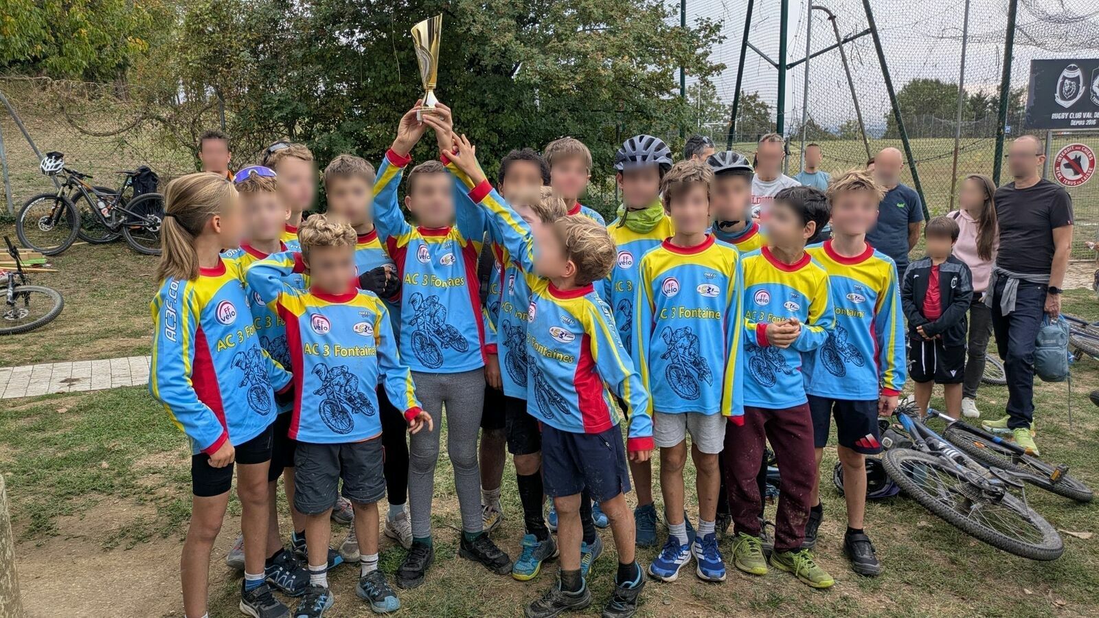 JOURNEE des ECOLES CYCLO - Samedi 3 Octobre