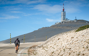 Escalade du Mont Ventoux