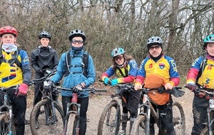 Sortie VTT du 7 Janvier 2024