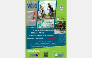 Les 4 pédalées 2026