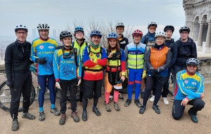 Vidéo Embarquée de la sortie VTT en ville