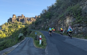 séjour AC3F à Nant (Aveyron)