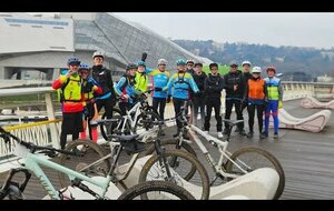 Sortie VTT Lyon