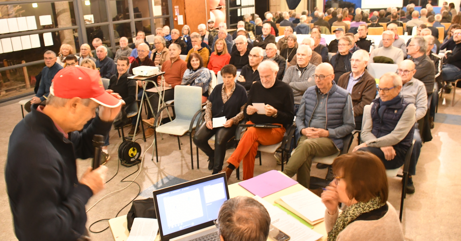 AG AC3F : 30 janvier