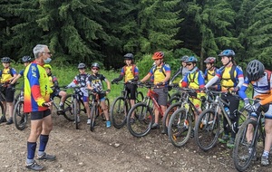 Sortie VTT Jeunes à la Journée