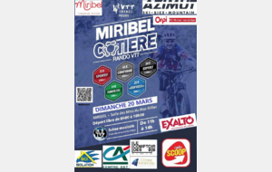 Compte-Rendu Randonnée VTT Miribel Cotière