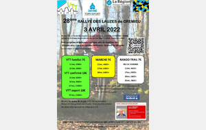 Rando VTT Rallye des Lauzes