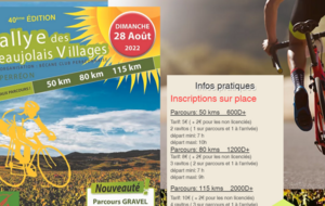 Rallye des Beaujolais-Villages