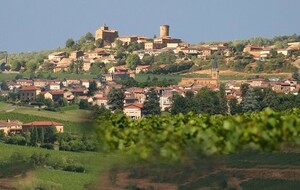 Sortie Oingt par Chessy