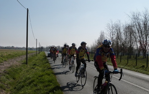 AUDAX  de samedi 20 avril -Annulé