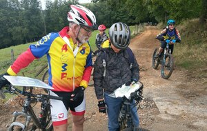 Formation animateurs École VTT