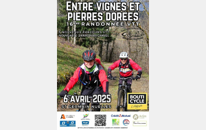 VTT - Entre Vignes et Pierres Dorées