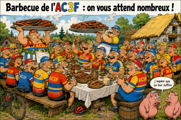Barbecue de l'AC3F