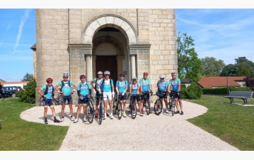 Audax 185 ou 140 km du 1er mai: direction le Bugey