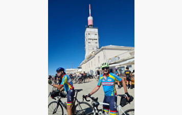 Elle l'a fait...le Mont Ventoux !