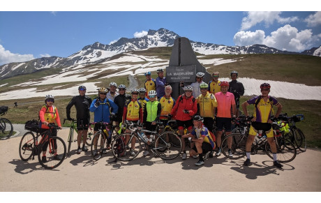Le compte rendu de &quot;2 jours en Maurienne&quot; par Robert Popy