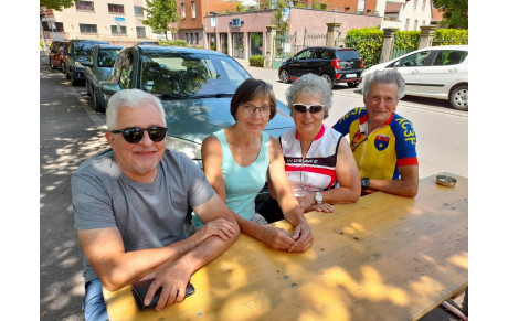 Plaisir de se retrouver 