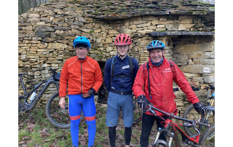Compte-Rendu Sortie VTT Speedy du 19/12/2021