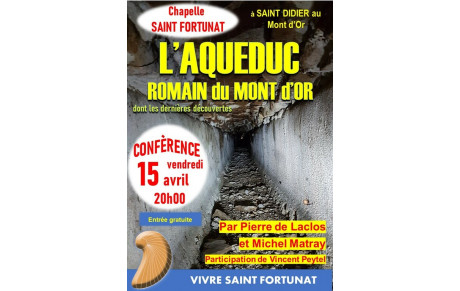 Acqueduc romain des Monts d'or