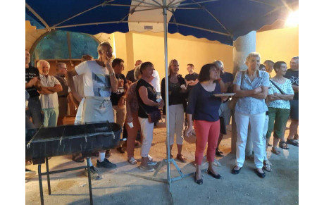 Barbecue du Club le 2 septembre 2022