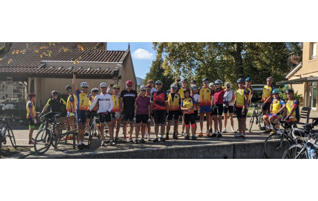 Sortie du 22 octobre