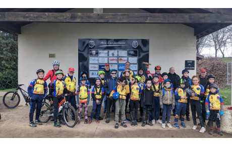 Galette 2023 de l'Ecole VTT
