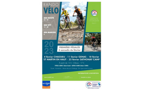 les 4 Pédalées 2023