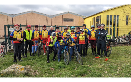 Participation de l'AC3F à la 1ère pédalée