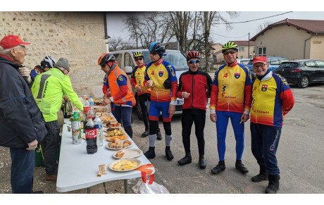 Un Audax 2023 réussi...