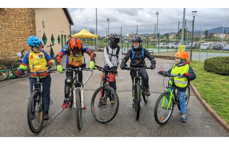 Rallye VTT St Germain sur l'Arbresle