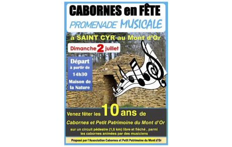 Cabornes en Fête le dimanche 2 juillet 