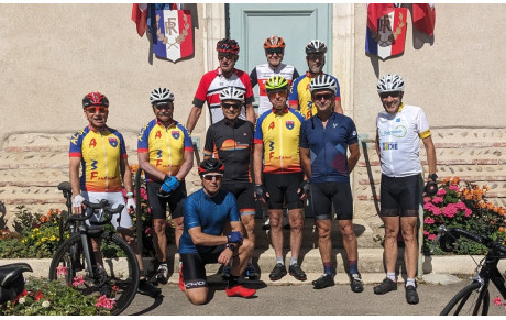 L'AC3F défie la Maladie de Charcot (SLA)-