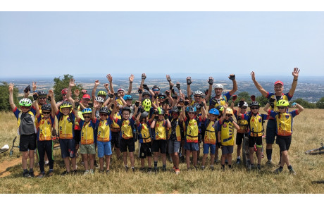 Photos du pique nique de l'École VTT