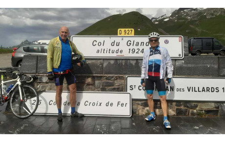 Retour sur la sortie &quot;Glandon&quot; et  la cyclo &quot;les Copains&quot; à Ambert