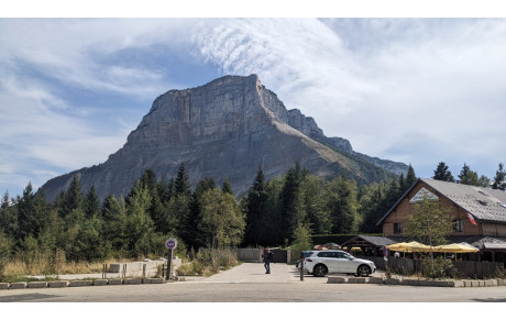 Sortie en Chartreuse