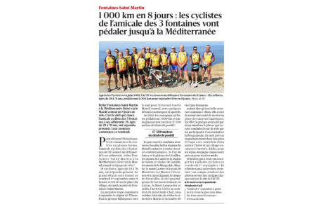 Traversée du Massif central : de FSM à Sète