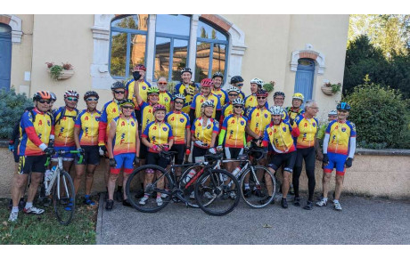 Traversée Massif Central - Etape 1