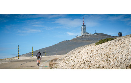 Escalade du Mont Ventoux
