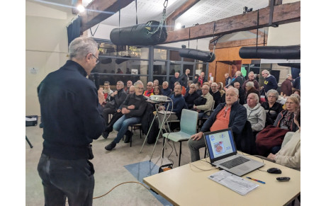 Galette et présentation du calendrier 2024