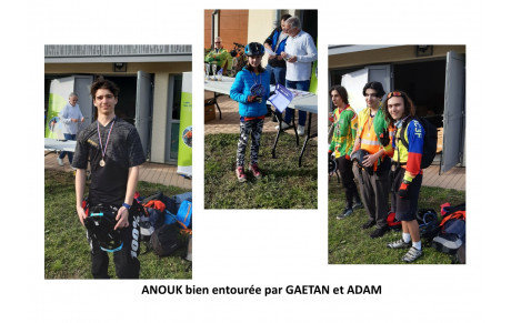 NOS JEUNES AU RASSEMBLEMENT DEPARTEMENTAL