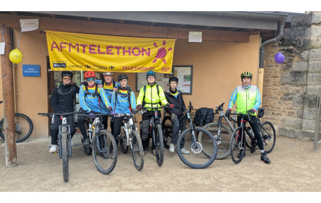 Téléthon 2025...belle réussite !