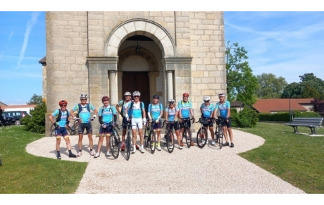 Audax 185 ou 140 km du 1er mai: direction le Bugey