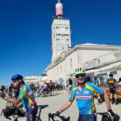 Elle l'a fait...le Mont Ventoux !
