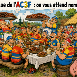 Barbecue de l'AC3F