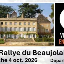 74ème rallye du Beaujolais cyclo