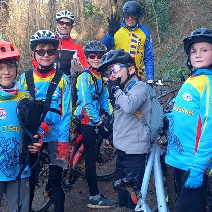 Photos École VTT année 2025