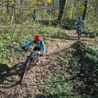 Photos École VTT année 2025